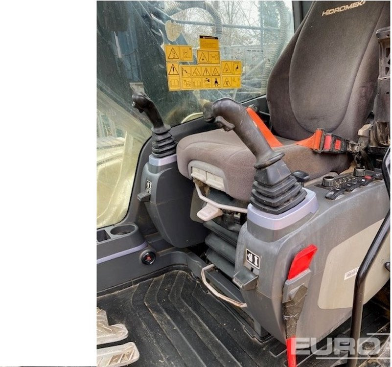 2018 Hidromek HMK 220 LC-3B - Pásové rýpadlo: obrázok 5 2018 Hidromek HMK 220 LC-3B - Pásové rýpadlo: obrázok 5