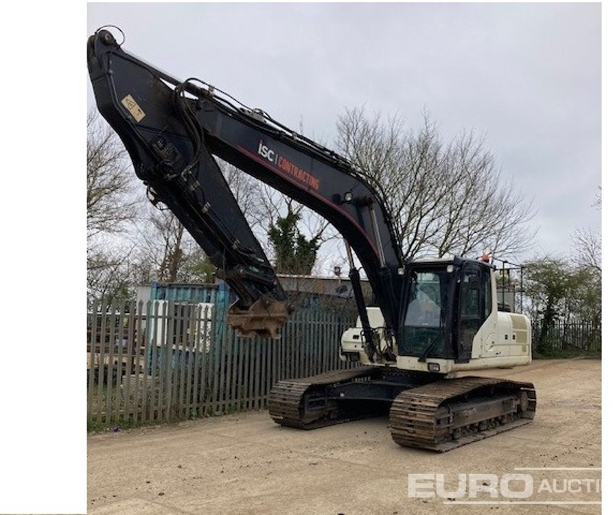 2018 Hidromek HMK 220 LC-3B - Pásové rýpadlo: obrázok 1 2018 Hidromek HMK 220 LC-3B - Pásové rýpadlo: obrázok 1