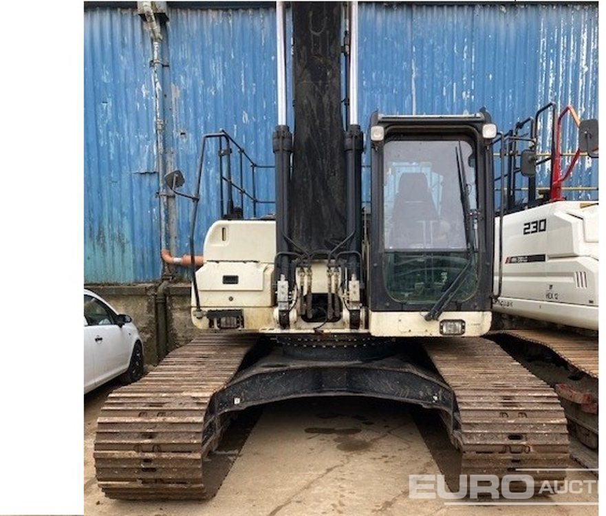 2018 Hidromek HMK 220 LC-3B - Pásové rýpadlo: obrázok 4 2018 Hidromek HMK 220 LC-3B - Pásové rýpadlo: obrázok 4