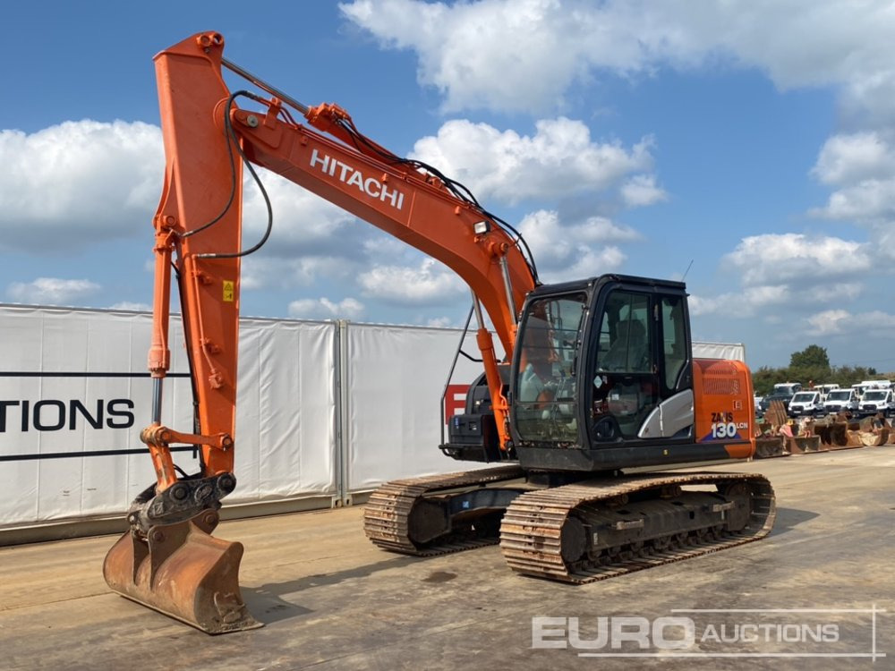 2018 Hitachi ZX130LCN-6 - Pásové rýpadlo: obrázok 1 2018 Hitachi ZX130LCN-6 - Pásové rýpadlo: obrázok 1