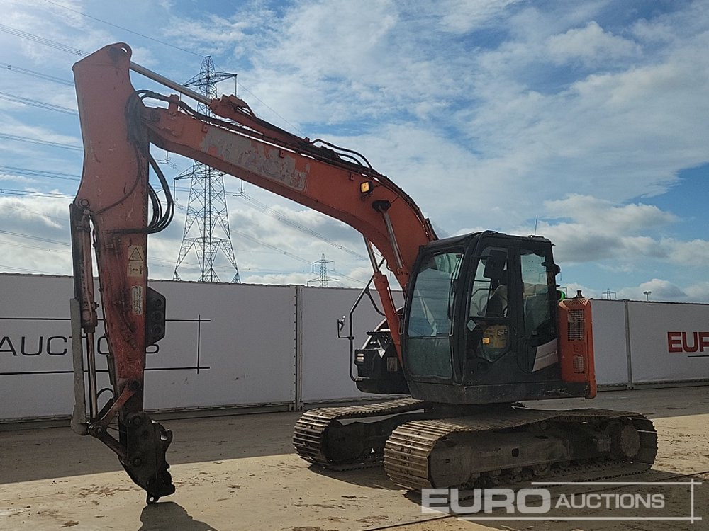 2018 Hitachi ZX135US-6 - Pásové rýpadlo: obrázok 1 2018 Hitachi ZX135US-6 - Pásové rýpadlo: obrázok 1