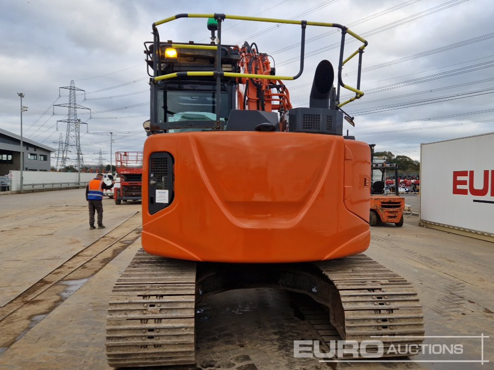 2018 Hitachi ZX135US-6 - Pásové rýpadlo: obrázok 4 2018 Hitachi ZX135US-6 - Pásové rýpadlo: obrázok 4