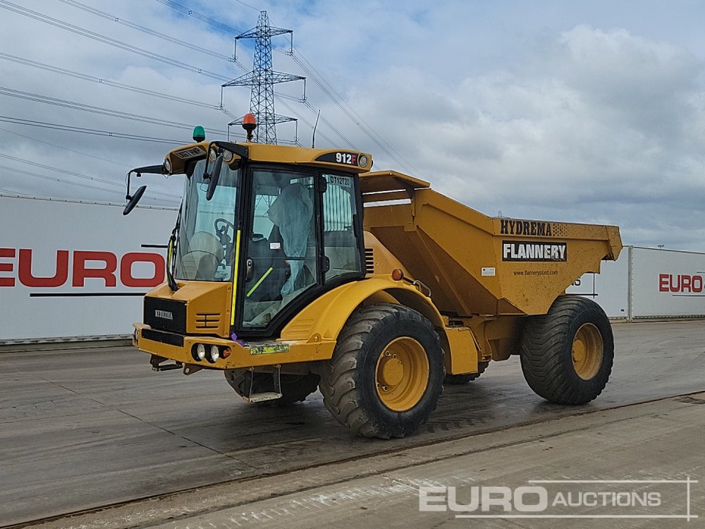 2018 Hydrema 912F - Ťahačový kĺbový damper: obrázok 1 2018 Hydrema 912F - Ťahačový kĺbový damper: obrázok 1