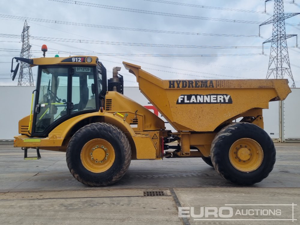 2018 Hydrema 912F - Ťahačový kĺbový damper: obrázok 2 2018 Hydrema 912F - Ťahačový kĺbový damper: obrázok 2