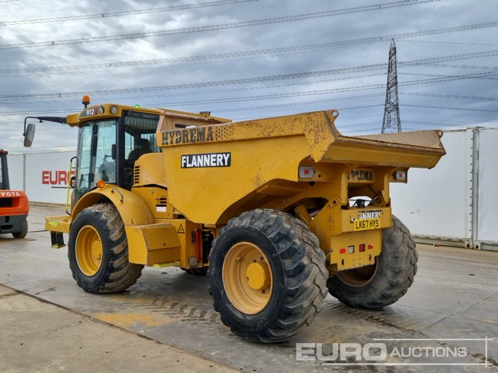 2018 Hydrema 912F - Ťahačový kĺbový damper: obrázok 3 2018 Hydrema 912F - Ťahačový kĺbový damper: obrázok 3