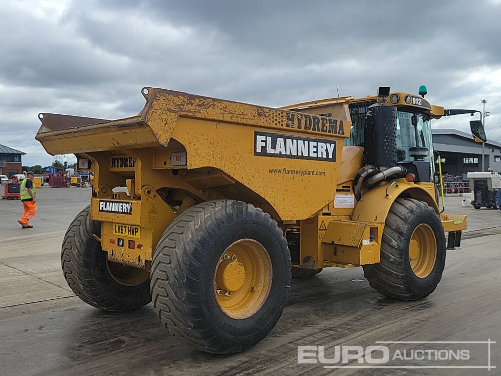 2018 Hydrema 912F - Ťahačový kĺbový damper: obrázok 5 2018 Hydrema 912F - Ťahačový kĺbový damper: obrázok 5
