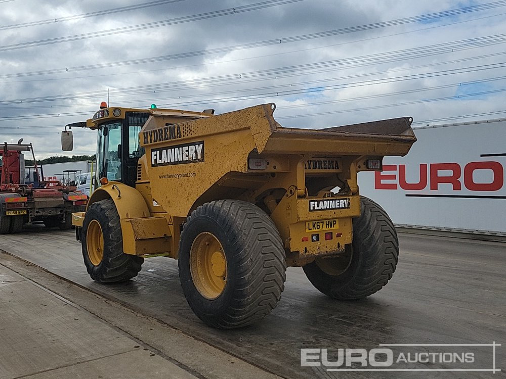 2018 Hydrema 912F - Ťahačový kĺbový damper: obrázok 3 2018 Hydrema 912F - Ťahačový kĺbový damper: obrázok 3