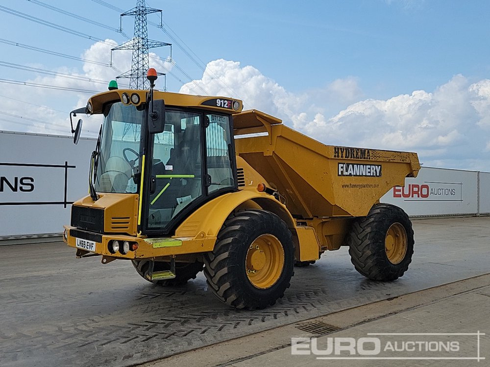 2018 Hydrema 912F - Ťahačový kĺbový damper: obrázok 1 2018 Hydrema 912F - Ťahačový kĺbový damper: obrázok 1