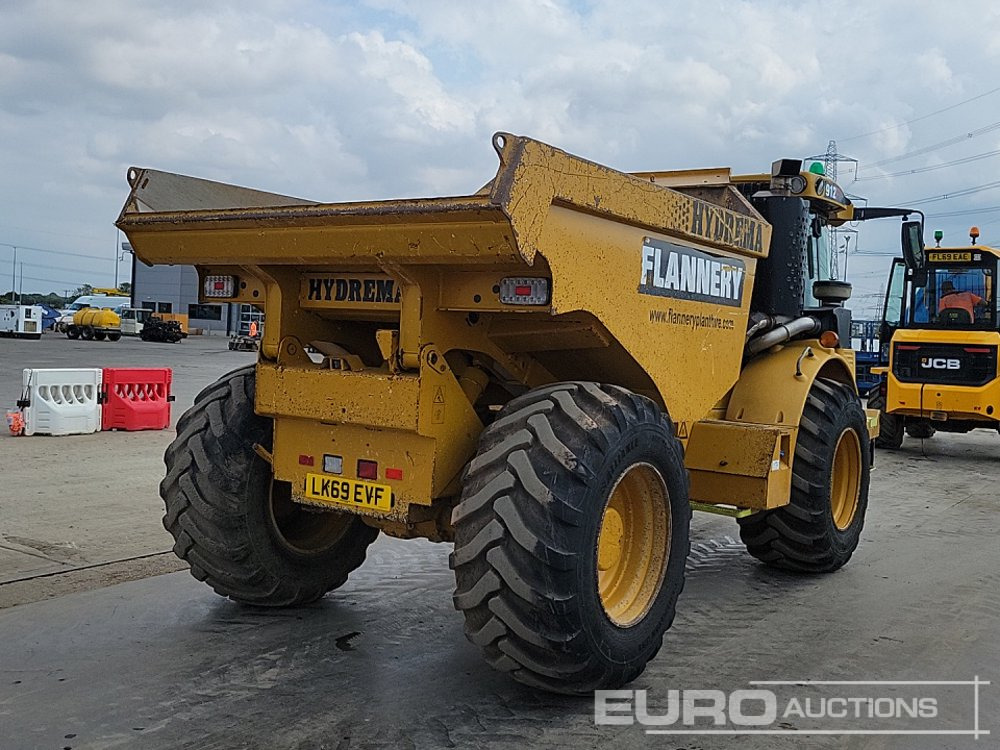 2018 Hydrema 912F - Ťahačový kĺbový damper: obrázok 5 2018 Hydrema 912F - Ťahačový kĺbový damper: obrázok 5