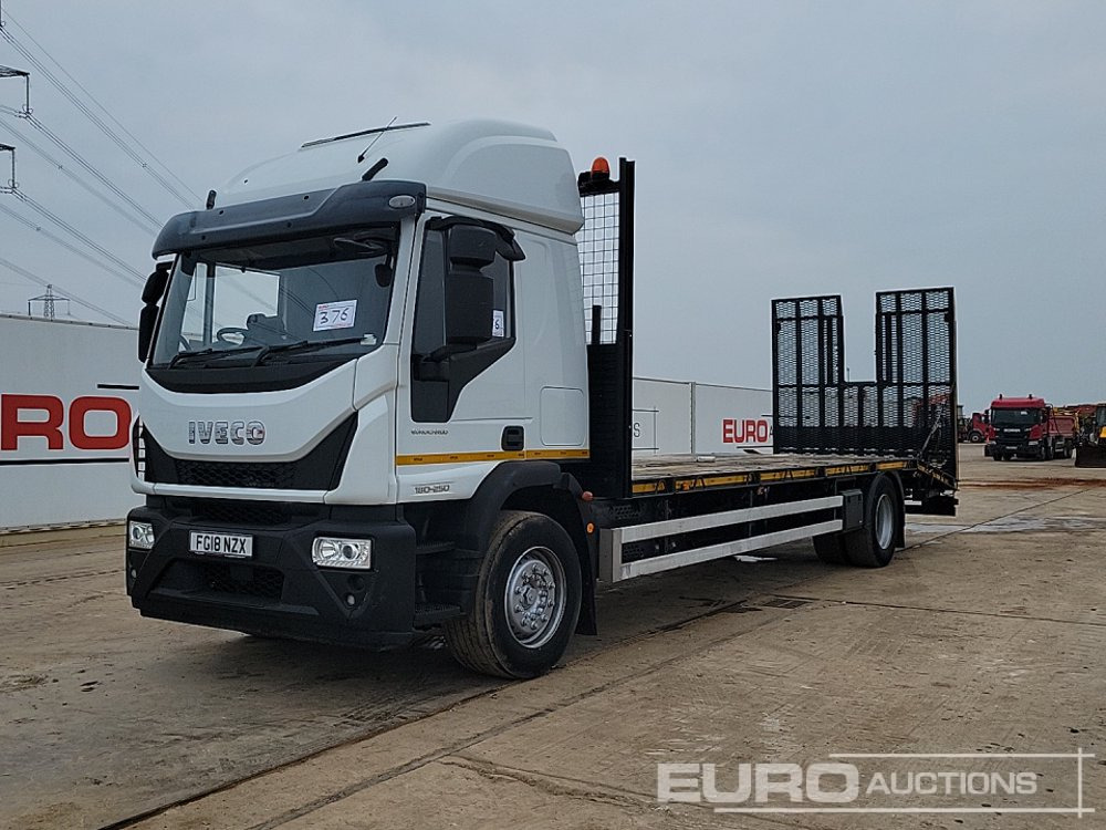 2018 Iveco 180-250 - Valníkový/ Plošinový nákladný automobil: obrázok 1 2018 Iveco 180-250 - Valníkový/ Plošinový nákladný automobil: obrázok 1