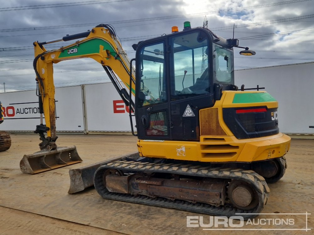 2018 JCB 100C-1 - Pásové rýpadlo: obrázok 3 2018 JCB 100C-1 - Pásové rýpadlo: obrázok 3