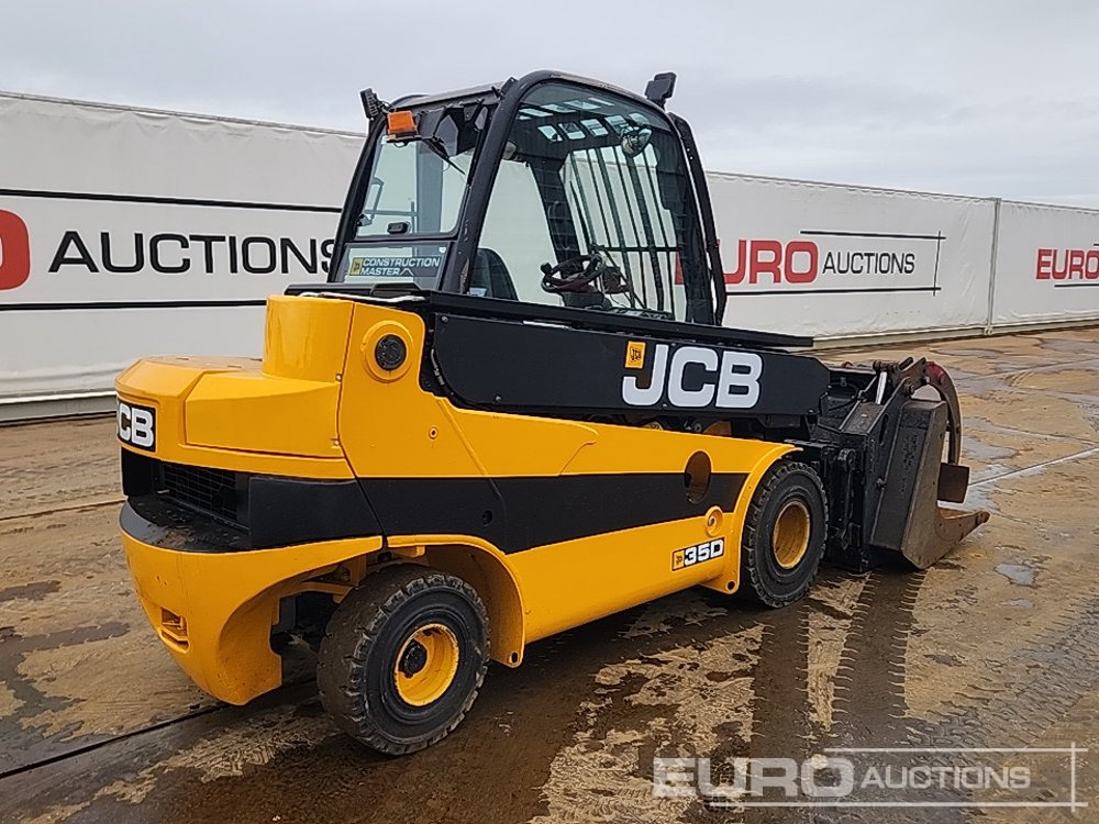 2018 JCB 35D - Teleskopický nakladač: obrázok 5 2018 JCB 35D - Teleskopický nakladač: obrázok 5
