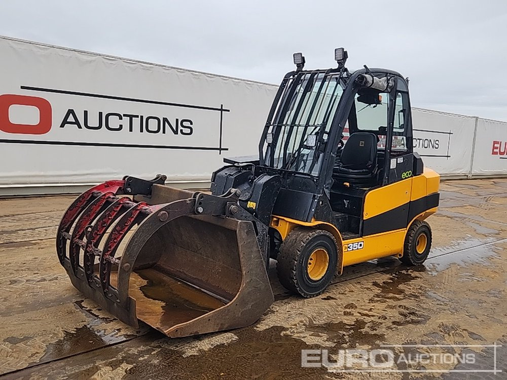 2018 JCB 35D - Teleskopický nakladač: obrázok 1 2018 JCB 35D - Teleskopický nakladač: obrázok 1