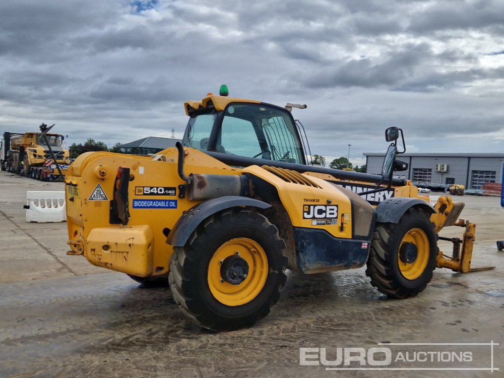 2018 JCB 540-140 Hi Viz - Teleskopický nakladač: obrázok 5 2018 JCB 540-140 Hi Viz - Teleskopický nakladač: obrázok 5