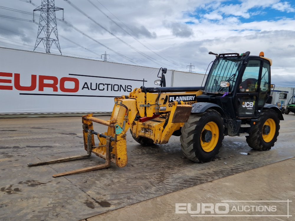 2018 JCB 540-140 Hi Viz - Teleskopický nakladač: obrázok 1 2018 JCB 540-140 Hi Viz - Teleskopický nakladač: obrázok 1