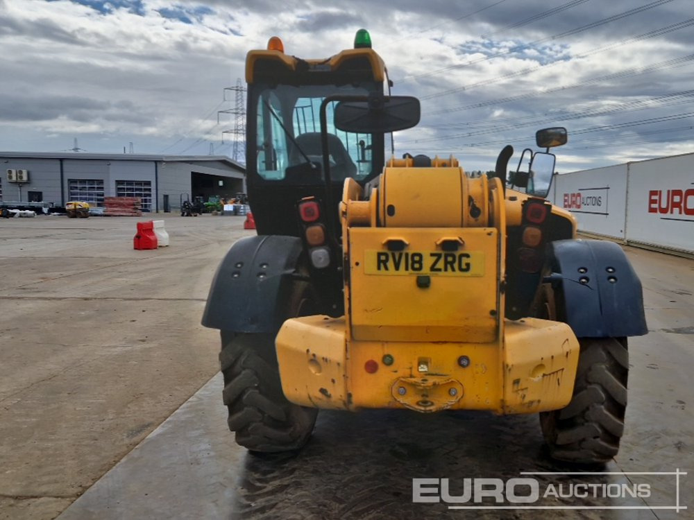 2018 JCB 540-140 Hi Viz - Teleskopický nakladač: obrázok 4 2018 JCB 540-140 Hi Viz - Teleskopický nakladač: obrázok 4