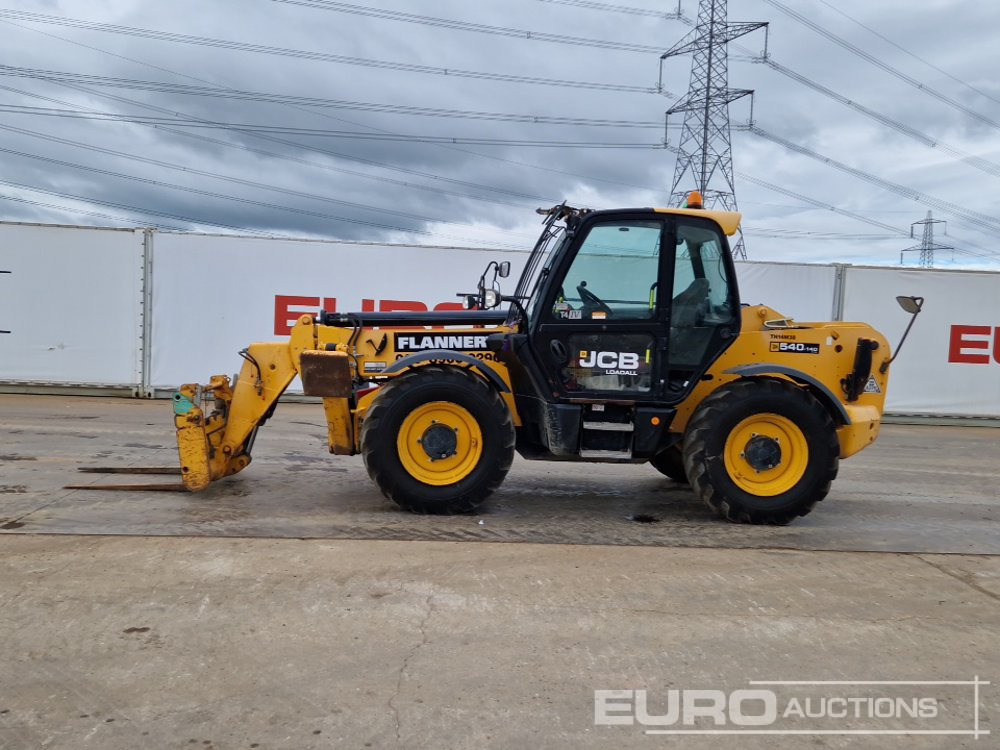 2018 JCB 540-140 Hi Viz - Teleskopický nakladač: obrázok 2 2018 JCB 540-140 Hi Viz - Teleskopický nakladač: obrázok 2