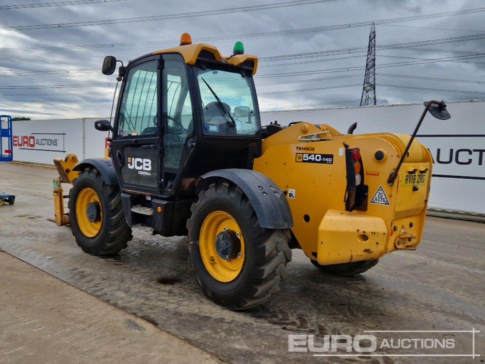 2018 JCB 540-140 Hi Viz - Teleskopický nakladač: obrázok 3 2018 JCB 540-140 Hi Viz - Teleskopický nakladač: obrázok 3