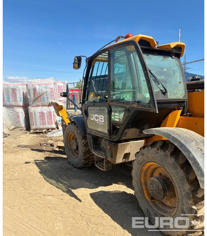 2018 JCB 540-170 - Teleskopický nakladač: obrázok 4 2018 JCB 540-170 - Teleskopický nakladač: obrázok 4