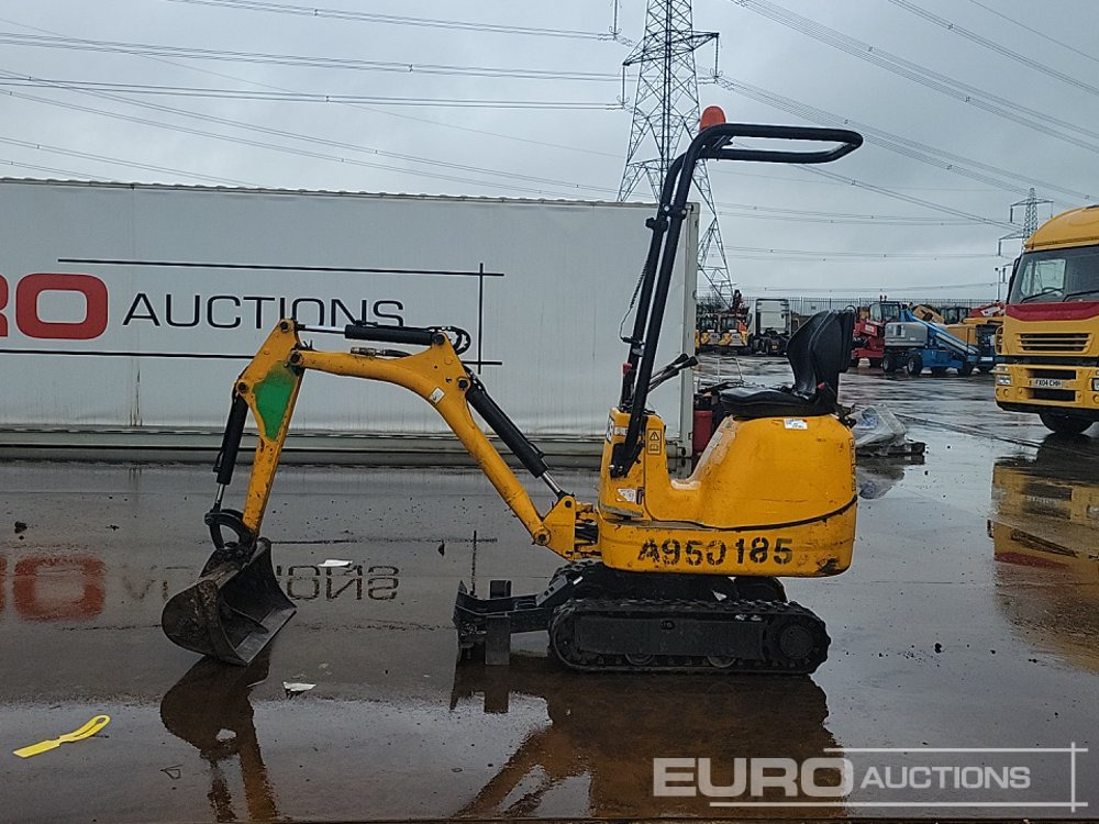 2018 JCB 8008CTS - Mini rýpadlo: obrázok 2 2018 JCB 8008CTS - Mini rýpadlo: obrázok 2