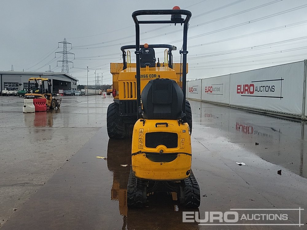 2018 JCB 8008CTS - Mini rýpadlo: obrázok 4 2018 JCB 8008CTS - Mini rýpadlo: obrázok 4