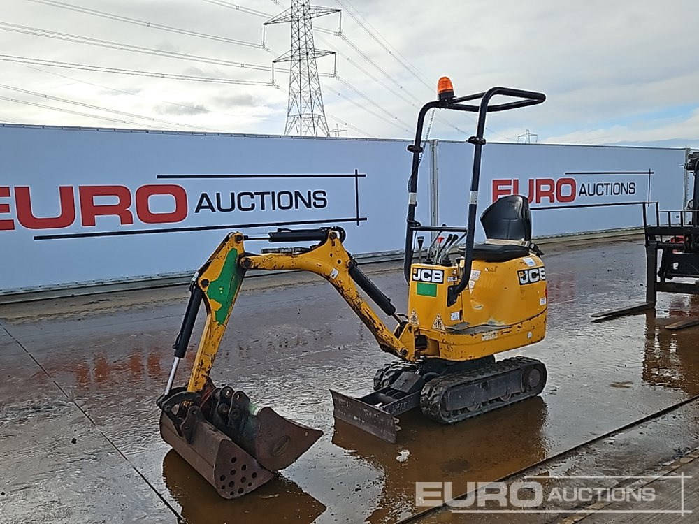 2018 JCB 8008CTS - Mini rýpadlo: obrázok 1 2018 JCB 8008CTS - Mini rýpadlo: obrázok 1