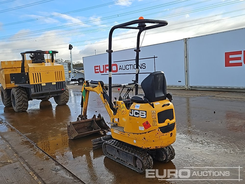 2018 JCB 8008CTS - Mini rýpadlo: obrázok 3 2018 JCB 8008CTS - Mini rýpadlo: obrázok 3