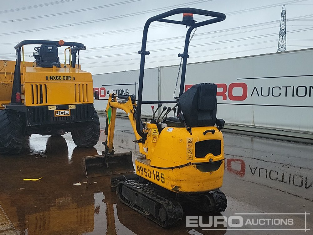 2018 JCB 8008CTS - Mini rýpadlo: obrázok 3 2018 JCB 8008CTS - Mini rýpadlo: obrázok 3