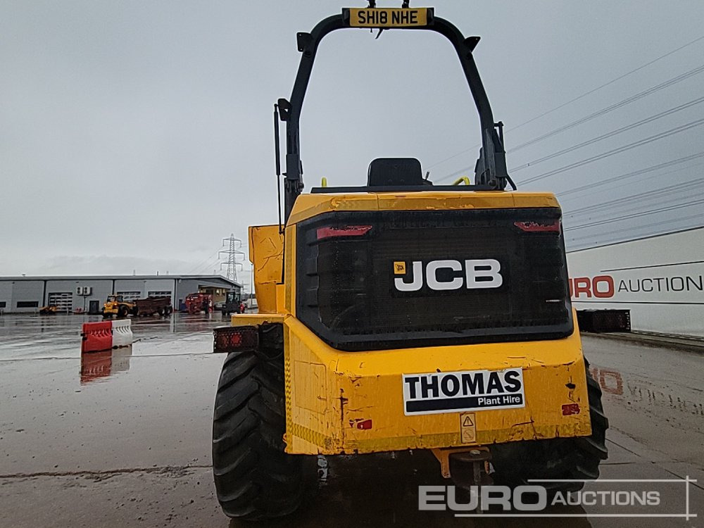 2018 JCB 9TFT - Mini damper: obrázok 4 2018 JCB 9TFT - Mini damper: obrázok 4