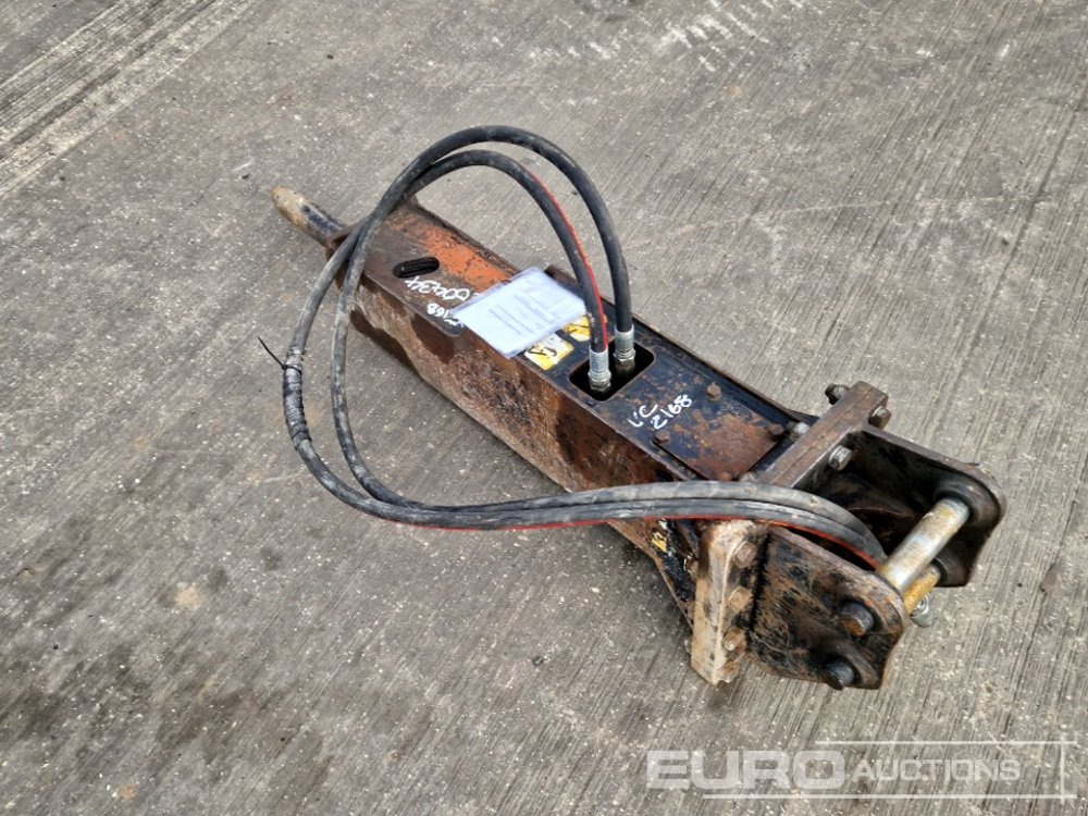 2018 JCB HM018T - Hydraulické kladivo: obrázok 3 2018 JCB HM018T - Hydraulické kladivo: obrázok 3