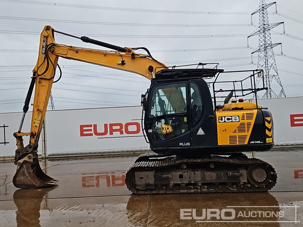 2018 JCB JS145LC 4F - Pásové rýpadlo: obrázok 2 2018 JCB JS145LC 4F - Pásové rýpadlo: obrázok 2