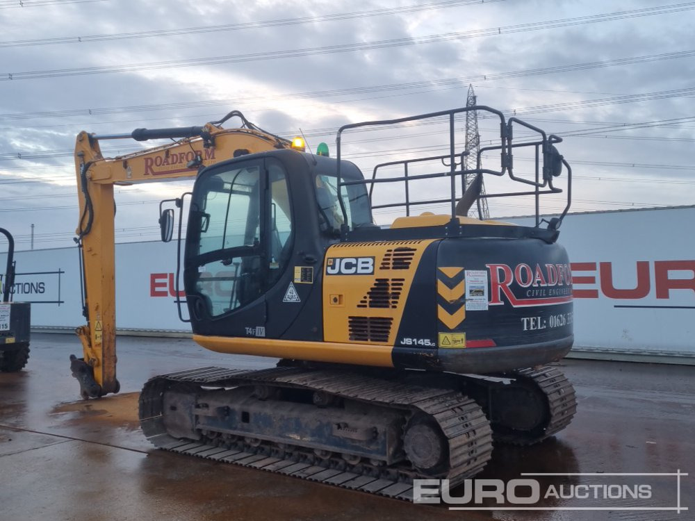 2018 JCB JS145LC 4F - Pásové rýpadlo: obrázok 3 2018 JCB JS145LC 4F - Pásové rýpadlo: obrázok 3