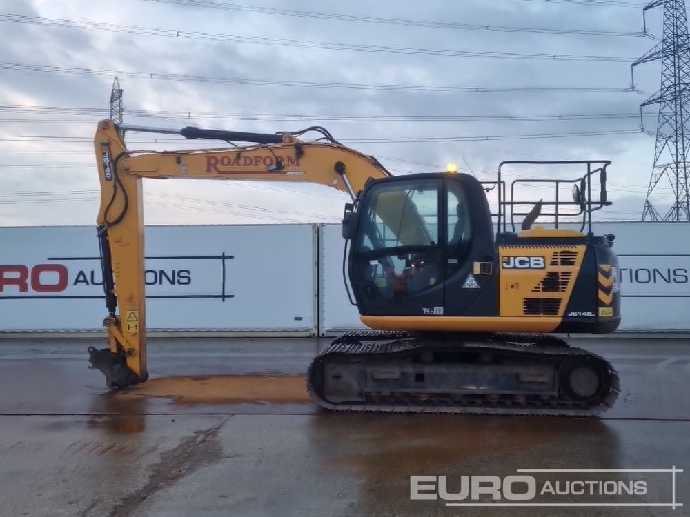 2018 JCB JS145LC 4F - Pásové rýpadlo: obrázok 2 2018 JCB JS145LC 4F - Pásové rýpadlo: obrázok 2