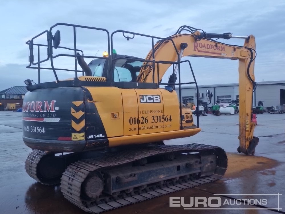 2018 JCB JS145LC - Pásové rýpadlo: obrázok 5 2018 JCB JS145LC - Pásové rýpadlo: obrázok 5