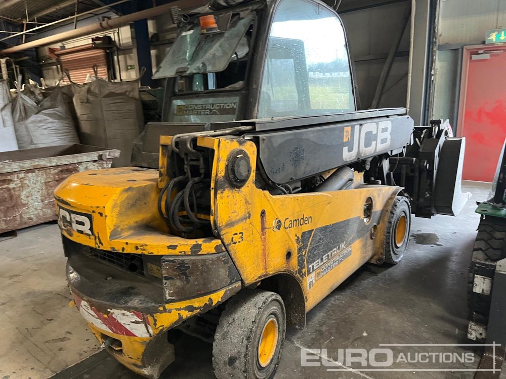 2018 JCB TLT35 - Teleskopický nakladač: obrázok 4 2018 JCB TLT35 - Teleskopický nakladač: obrázok 4