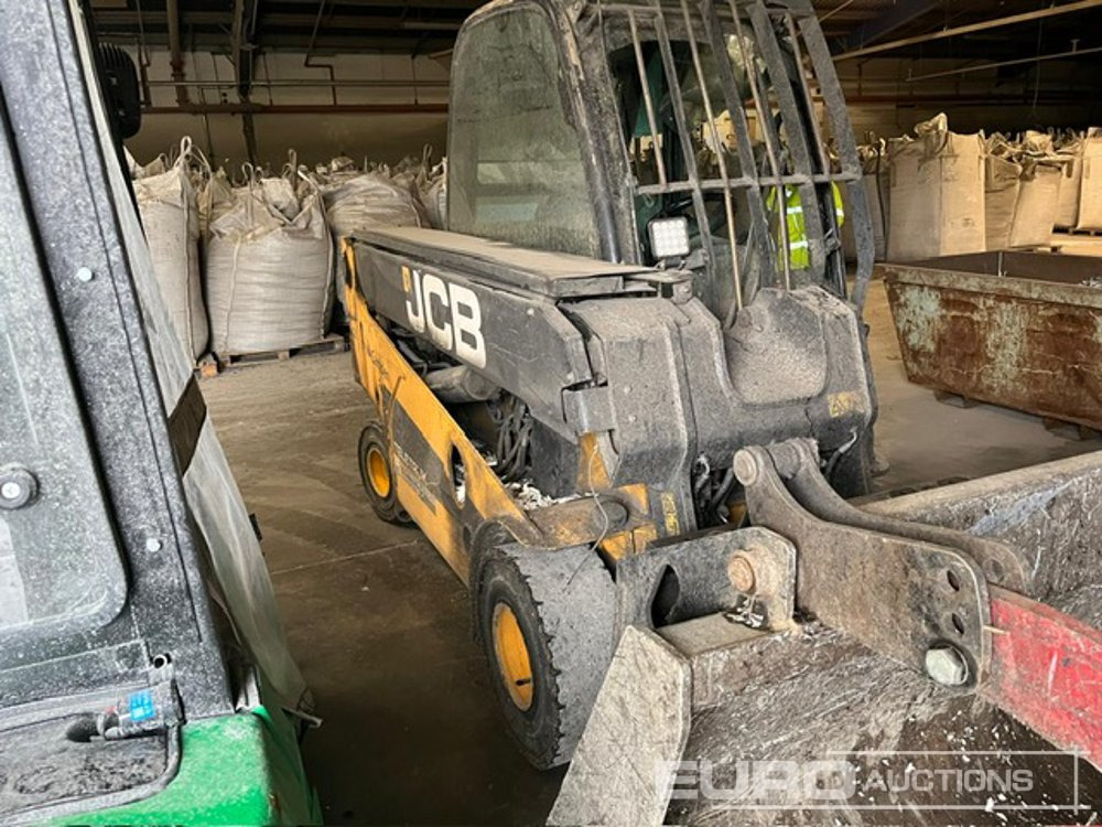 2018 JCB TLT35 - Teleskopický nakladač: obrázok 5 2018 JCB TLT35 - Teleskopický nakladač: obrázok 5