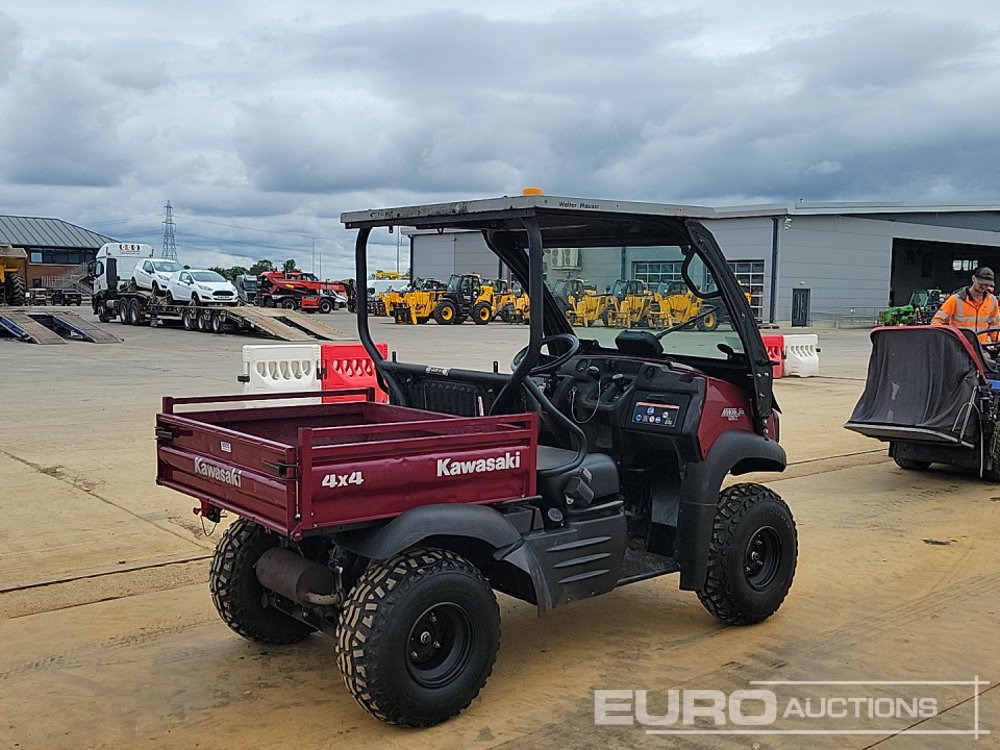 2018 Kawasaki Mule - ATV/ Štvorkolka: obrázok 5 2018 Kawasaki Mule - ATV/ Štvorkolka: obrázok 5