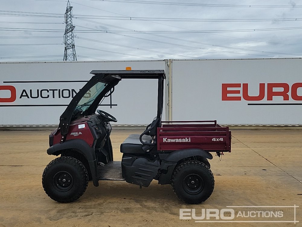 2018 Kawasaki Mule - ATV/ Štvorkolka: obrázok 2 2018 Kawasaki Mule - ATV/ Štvorkolka: obrázok 2