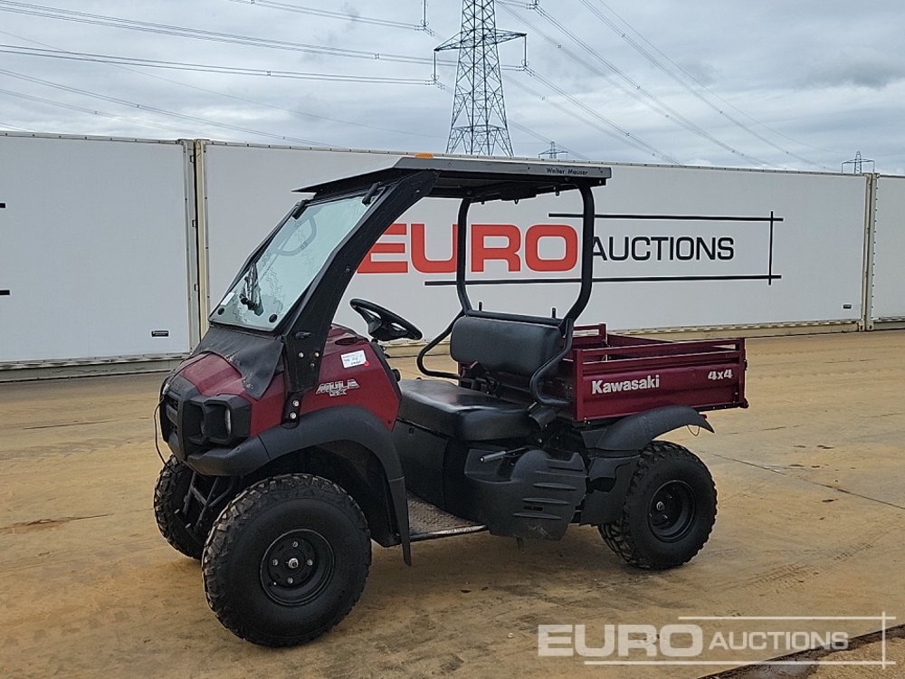2018 Kawasaki Mule - ATV/ Štvorkolka: obrázok 1 2018 Kawasaki Mule - ATV/ Štvorkolka: obrázok 1