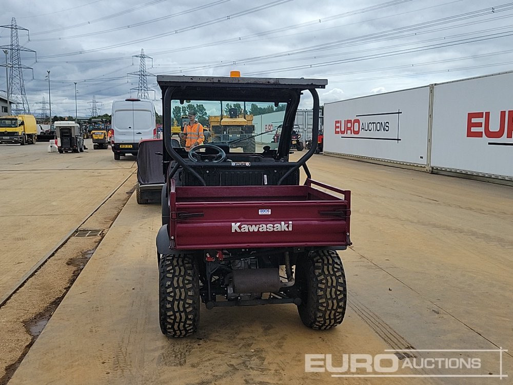 2018 Kawasaki Mule - ATV/ Štvorkolka: obrázok 4 2018 Kawasaki Mule - ATV/ Štvorkolka: obrázok 4