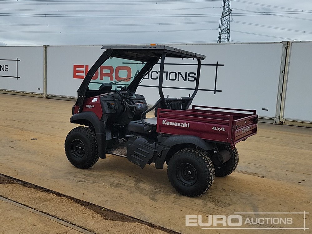 2018 Kawasaki Mule - ATV/ Štvorkolka: obrázok 3 2018 Kawasaki Mule - ATV/ Štvorkolka: obrázok 3
