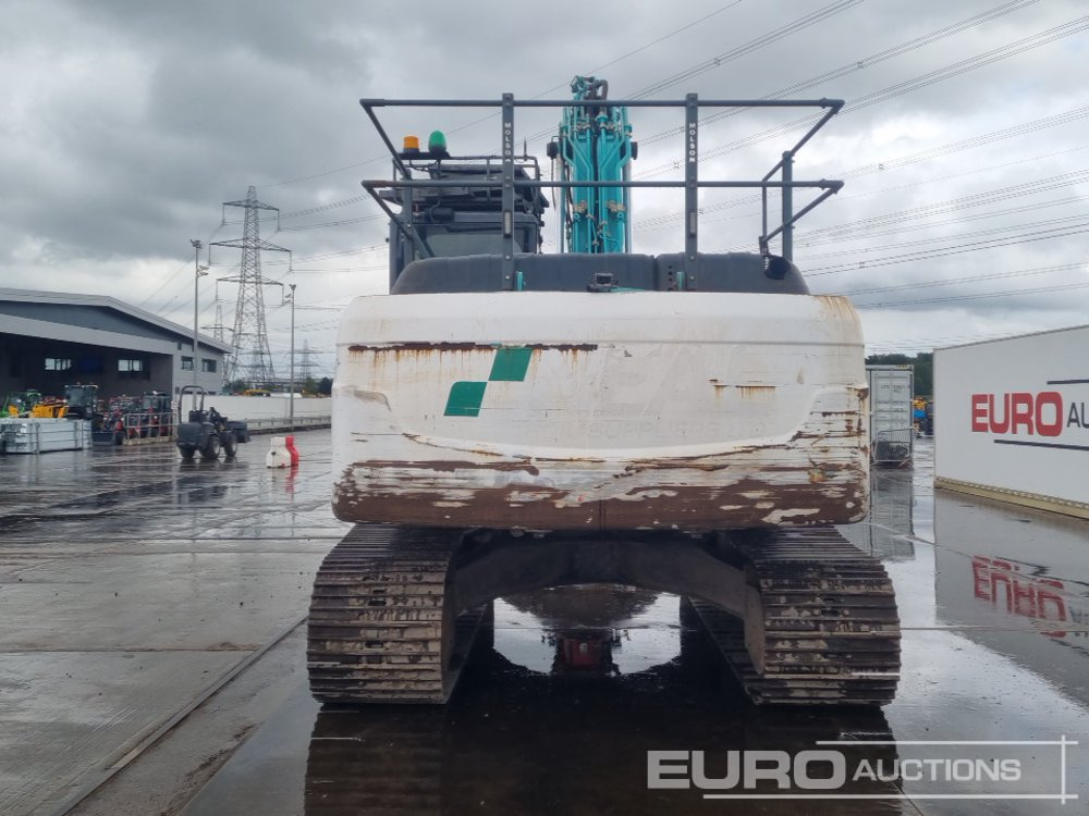 2018 Kobelco SK210LC-10 - Pásové rýpadlo: obrázok 4 2018 Kobelco SK210LC-10 - Pásové rýpadlo: obrázok 4