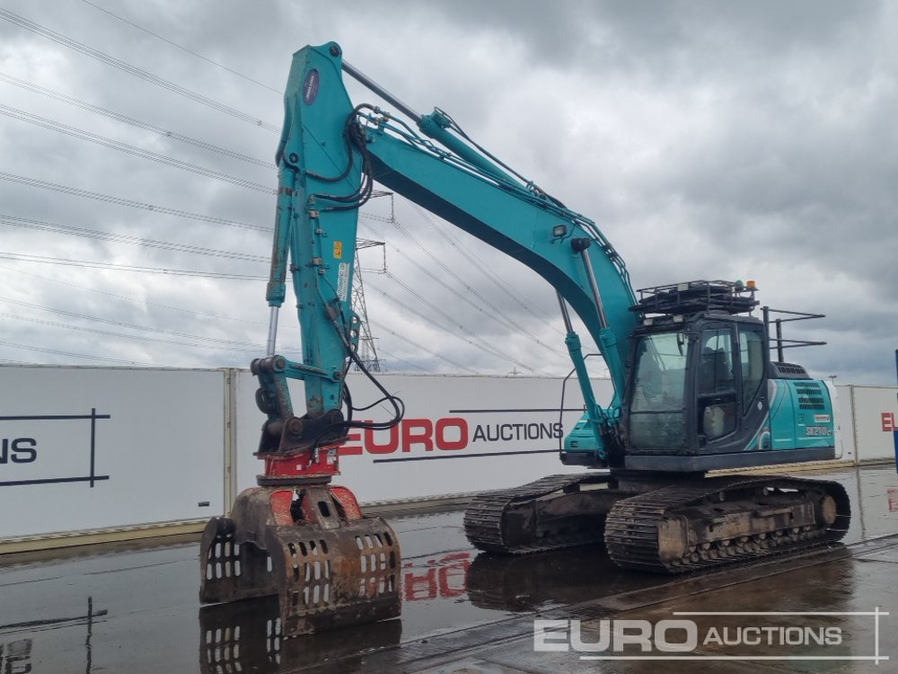2018 Kobelco SK210LC-10 - Pásové rýpadlo: obrázok 1 2018 Kobelco SK210LC-10 - Pásové rýpadlo: obrázok 1