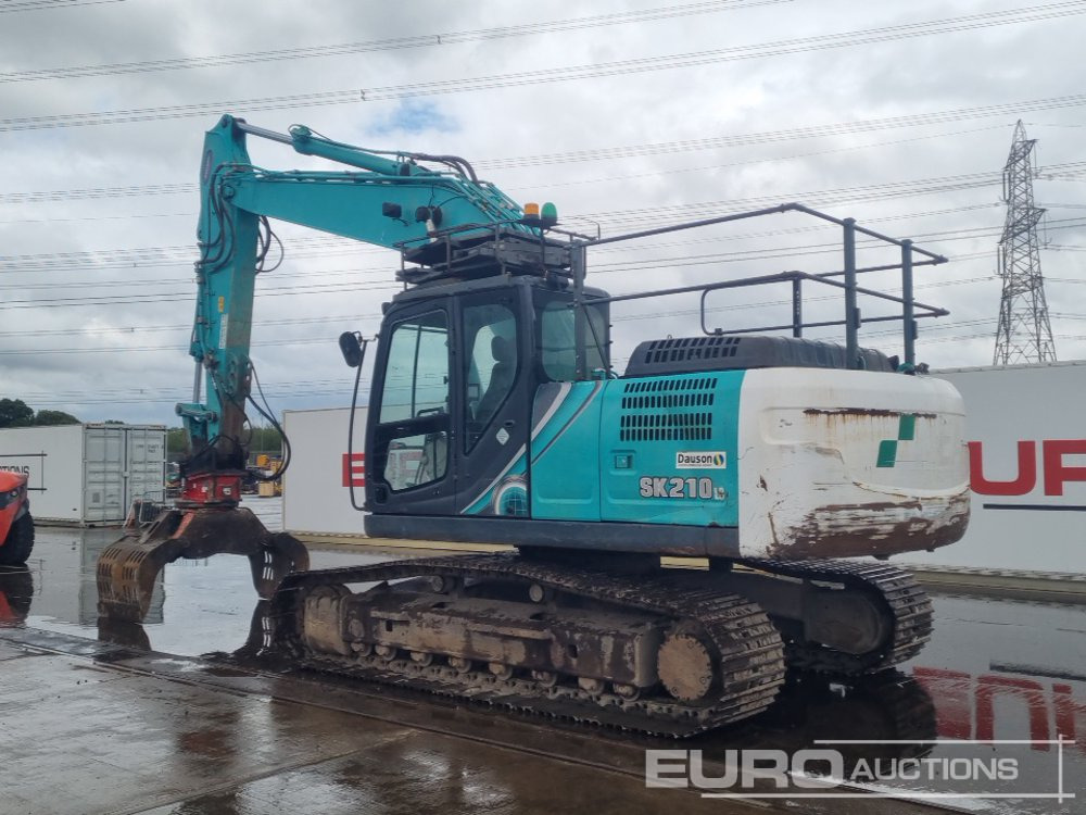 2018 Kobelco SK210LC-10 - Pásové rýpadlo: obrázok 3 2018 Kobelco SK210LC-10 - Pásové rýpadlo: obrázok 3