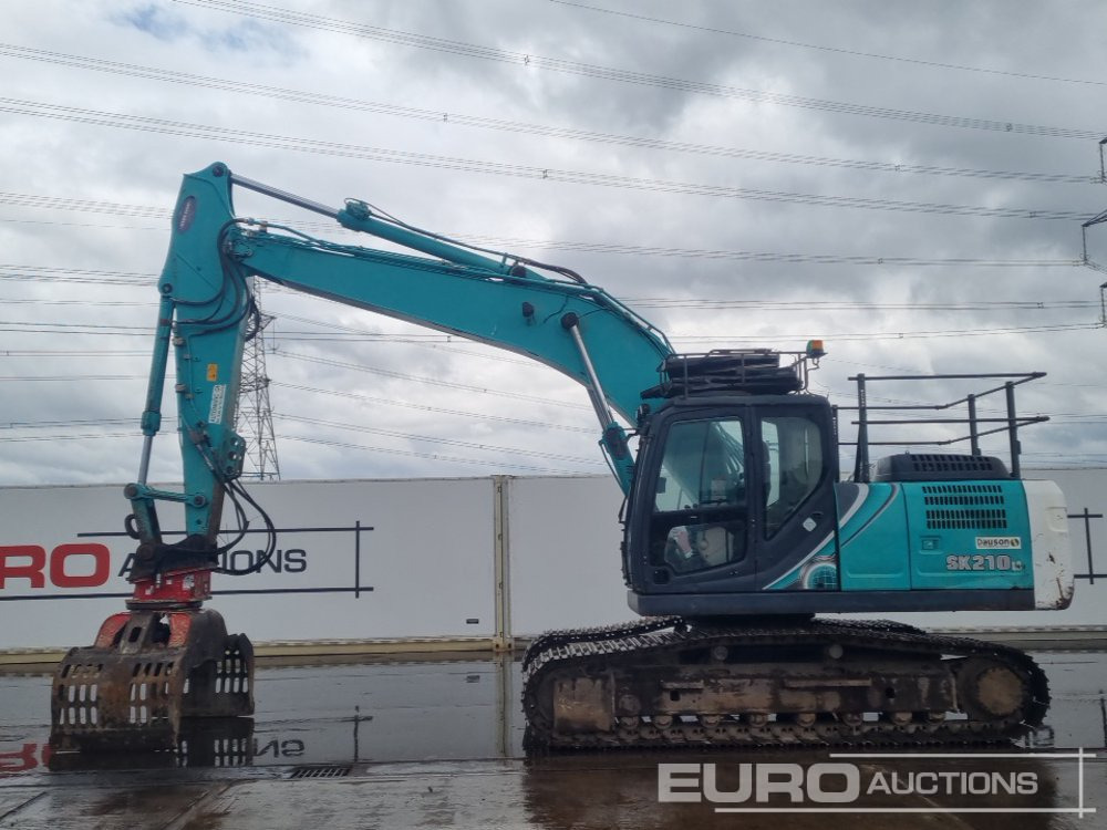 2018 Kobelco SK210LC-10 - Pásové rýpadlo: obrázok 2 2018 Kobelco SK210LC-10 - Pásové rýpadlo: obrázok 2