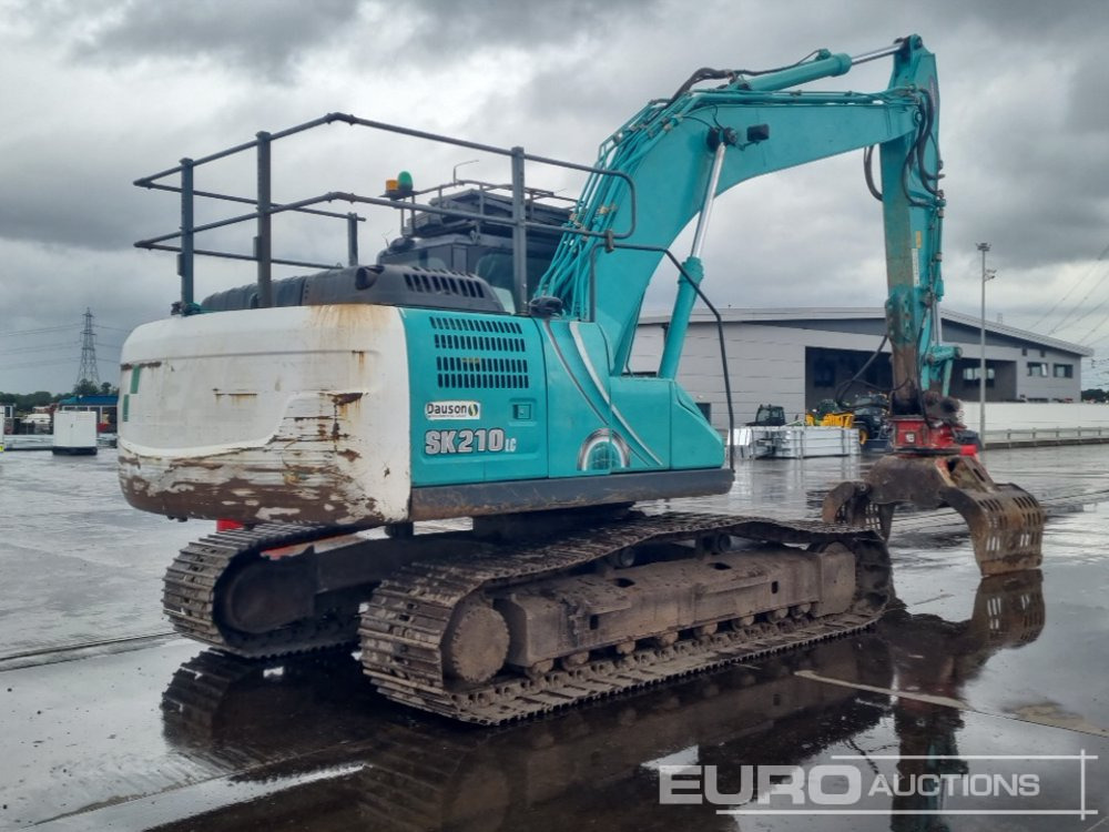 2018 Kobelco SK210LC-10 - Pásové rýpadlo: obrázok 5 2018 Kobelco SK210LC-10 - Pásové rýpadlo: obrázok 5
