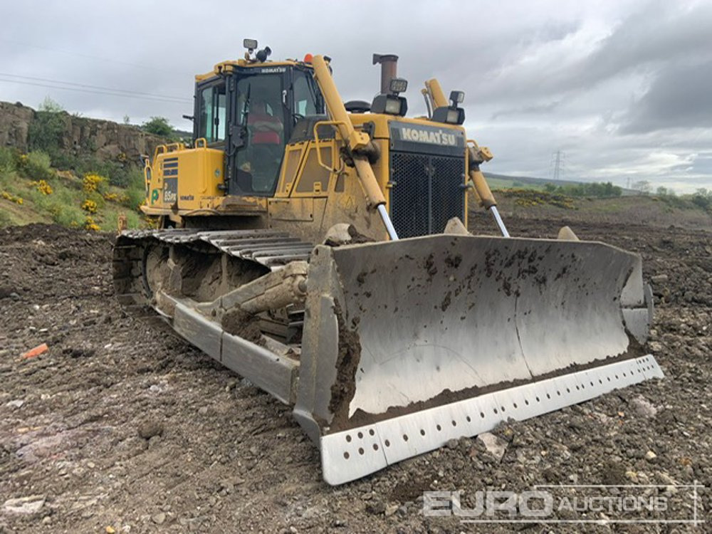 2018 Komatsu D85PX-18 - Buldozér: obrázok 4 2018 Komatsu D85PX-18 - Buldozér: obrázok 4