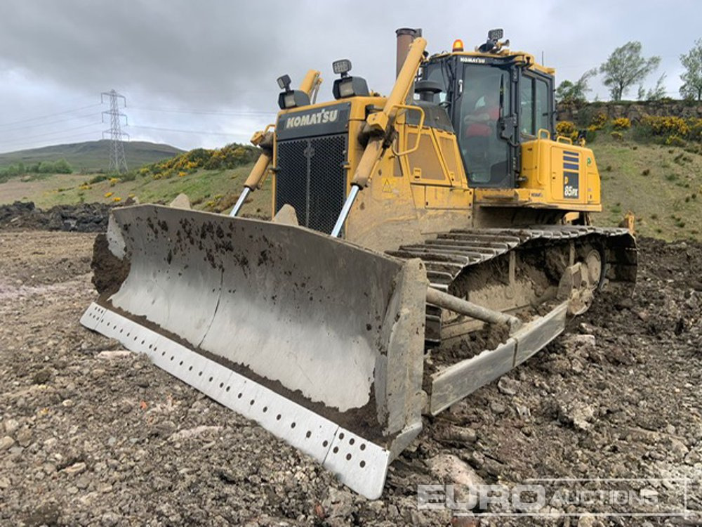 2018 Komatsu D85PX-18 - Buldozér: obrázok 1 2018 Komatsu D85PX-18 - Buldozér: obrázok 1