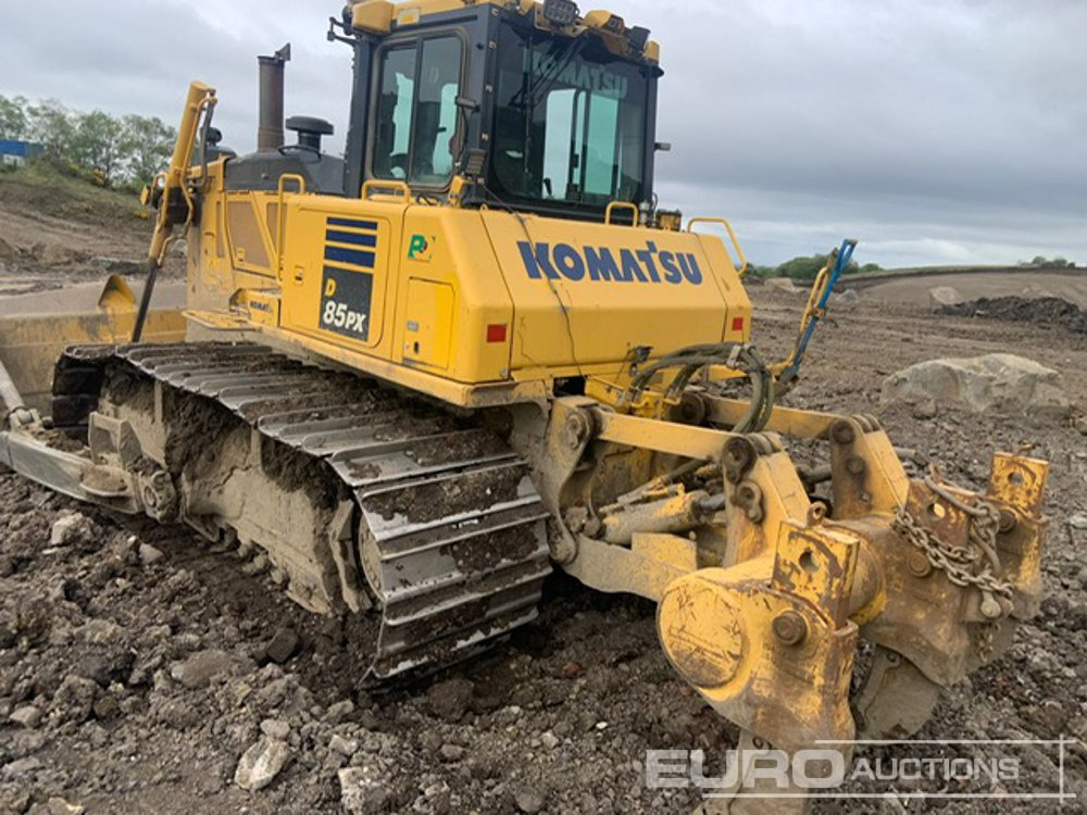 2018 Komatsu D85PX-18 - Buldozér: obrázok 2 2018 Komatsu D85PX-18 - Buldozér: obrázok 2