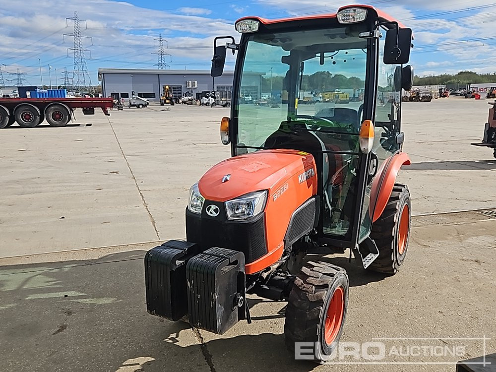 2018 Kubota B2261 - Kompaktný traktor: obrázok 1 2018 Kubota B2261 - Kompaktný traktor: obrázok 1